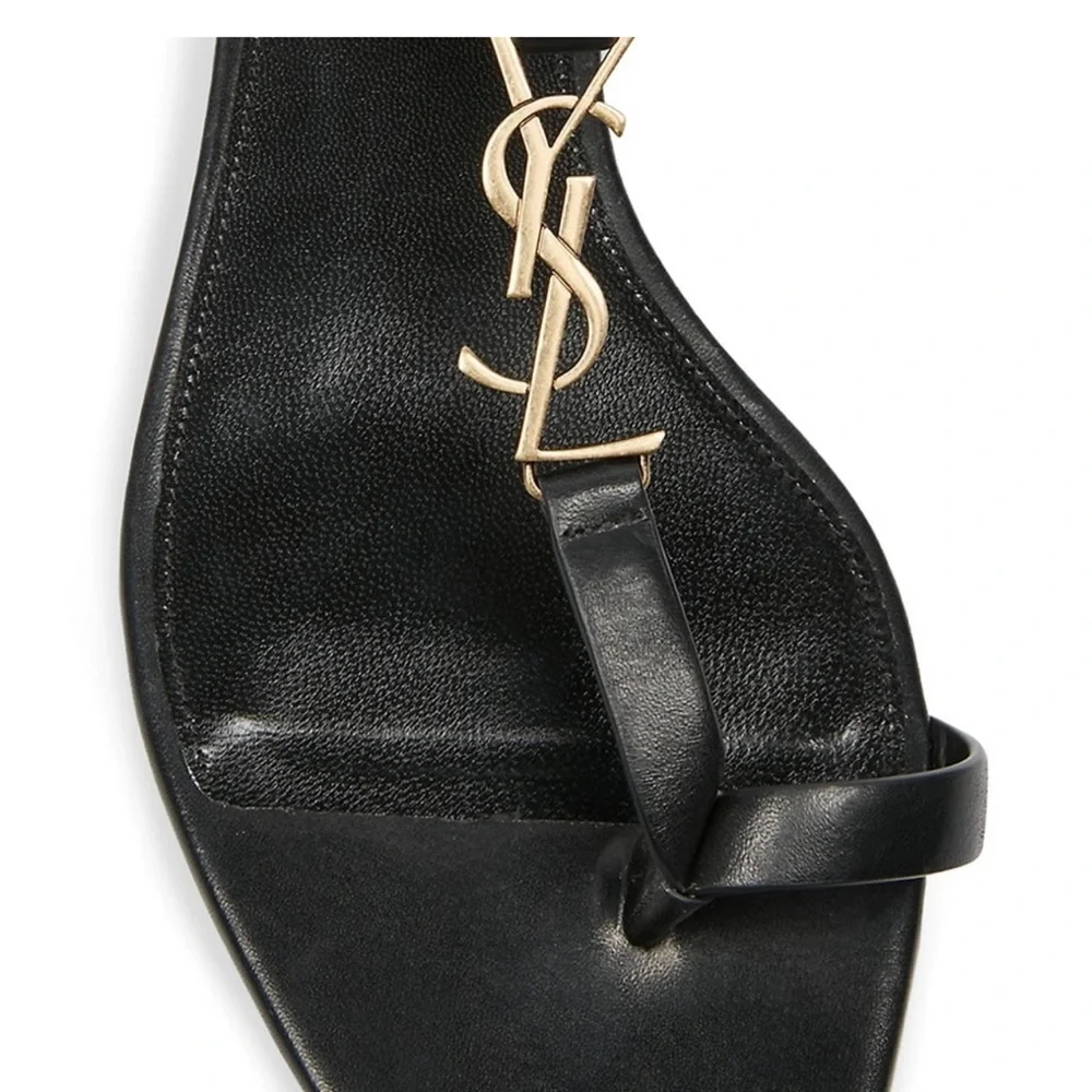 Saint Laurent Cassandra Sandal size 38 - Picture 3 of 13